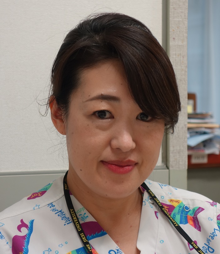東京慈恵会医科大学附属病院副部長の美島路恵さん