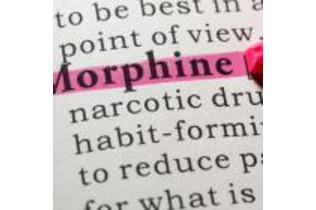 モルヒネは咳嗽治療に有効！