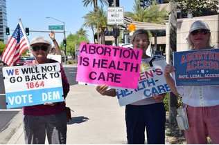 中絶禁止「トランプのせい」＝激戦州アリゾナで民主攻勢―大統領選と改憲投票、同時実施へ・米