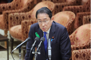 岸田首相「負担増えない」と再度強調＝子育て支援金、１８日に採決―衆院特別委