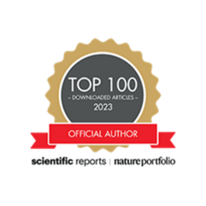 【研究報告】NMNに関する研究論文が科学誌『Scientific Reports』の「Journal Top 100 of 2023」に選出