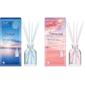 “香りで気持ちを整える”機能性芳香剤が新登場「Sawaday＋ &Emotion」