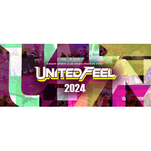 スタジオプログラムの大規模イベント「UNITED FEEL 2024」全国21会場で開催決定！