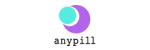 anypillのロゴ