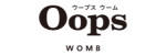 Oops womb（ウープス ウーム）のロゴ