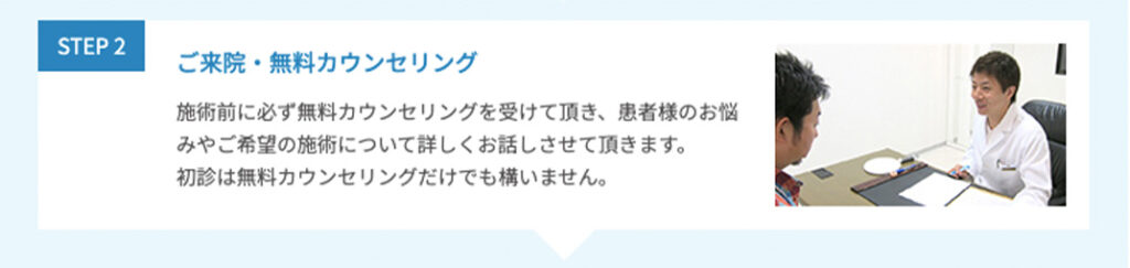 無料カウンセリング