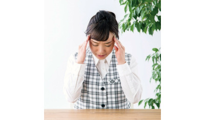 頭痛で最も多い「緊張型」ストレスも原因か