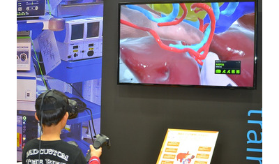 VR手術体験、ES臓器も健康未来EXPO－名古屋市
