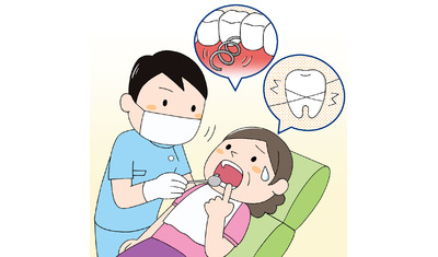 口の中の異常感覚－口腔内セネストパチー歯科治療きっかけに発症も