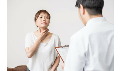 声帯の異常で声が詰まったり震えたり２０～４０代女性に多い内転型痙攣性発声障害