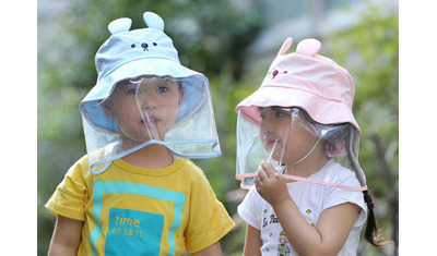 暑さに慣れていない子供　例年より高い熱中症のリスク