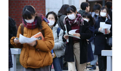 インフル、コロナ同時流行に備え
日本感染症学会が提言