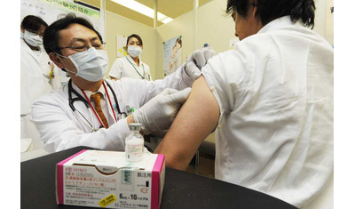 インフルエンザ流行の恐れも ～ワクチン接種を推奨―感染症学会～