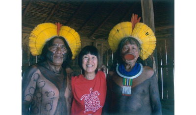 今を大事に生きるアマゾンの森の暮らし
～先住民族の自主的な保護活動を手助け～