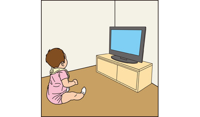 乳幼児の発達遅れる原因に～テレビ、ＤＶＤの長時間視聴（千葉大学　山本緑助教ら）～