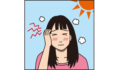 暑さによる頭痛～片頭痛の人は要注意（富士通クリニック　五十嵐久桂医師）～