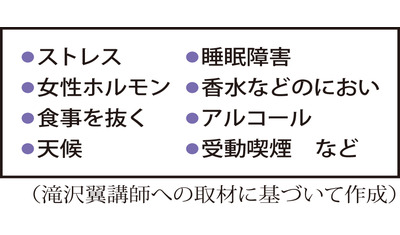 受動喫煙は片頭痛を誘発～マウス実験で異常現象（慶応大学　滝沢翼専任講師）～