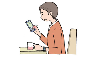 親指に痛みも～スマホ使い過ぎで（稲毛病院　佐藤務医師）～