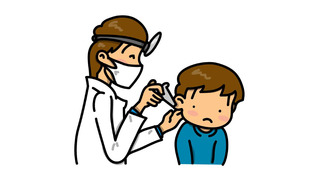 子どもに多い急性中耳炎風邪の季節は要注意