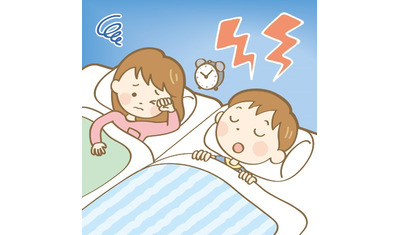 成長に深刻な影響も子どもの睡眠時無呼吸症