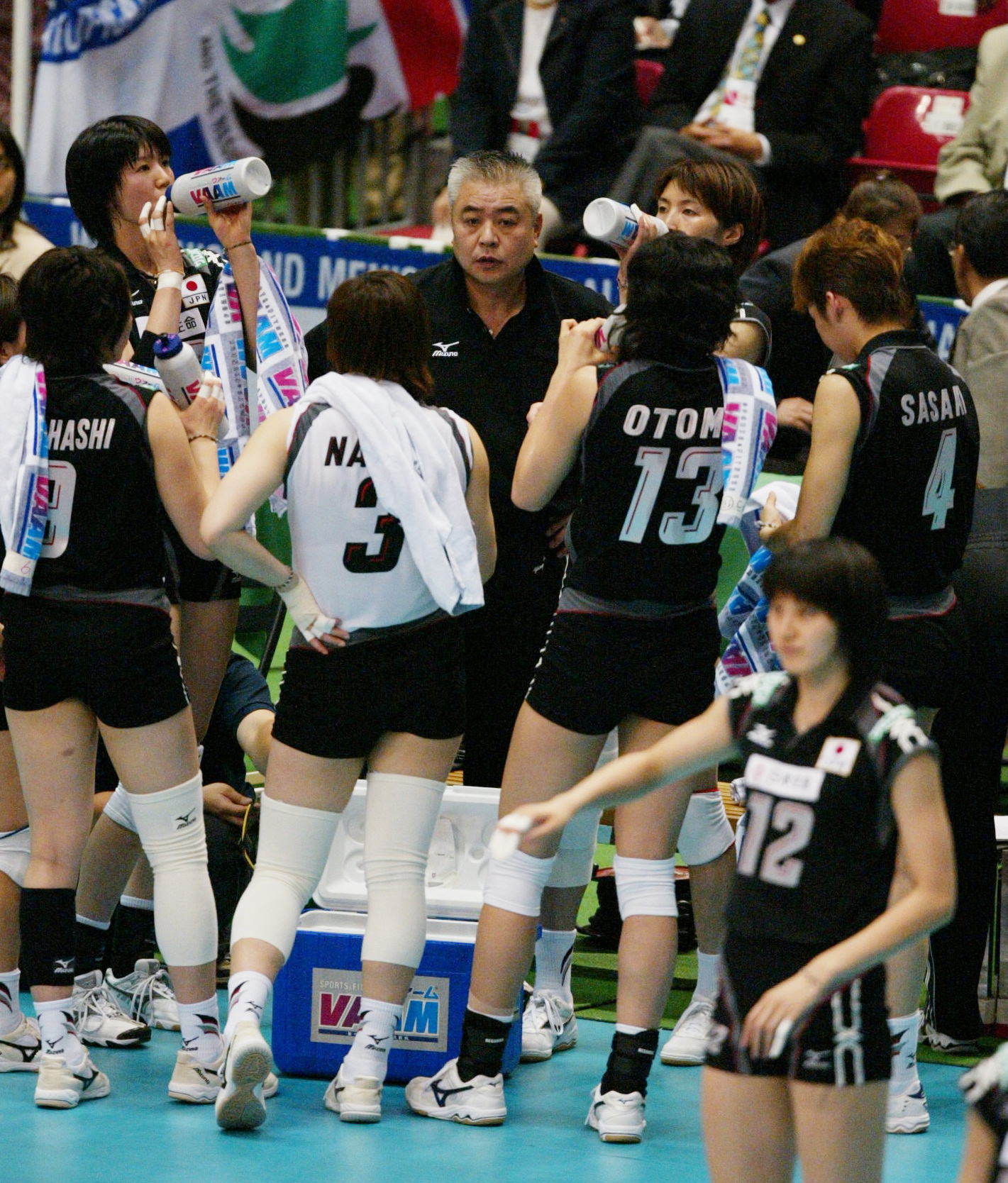 2004年アテネオリンピックの日本選手団
