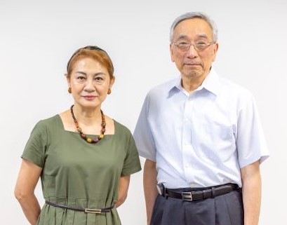宮嶋さん（左）と川原会長