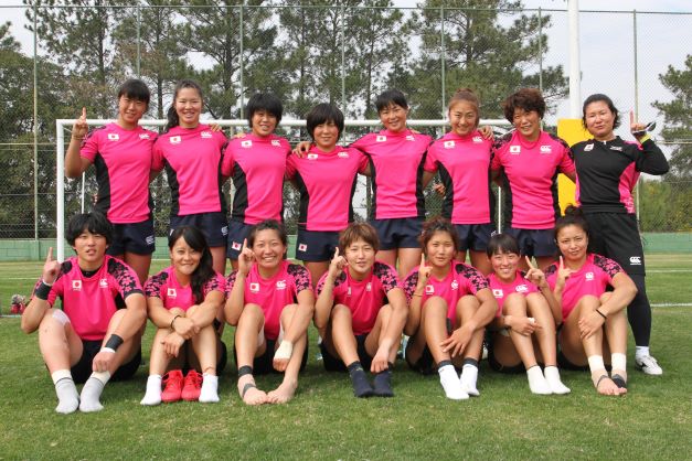 リオ五輪　女子７人制ラグビーの日本代表