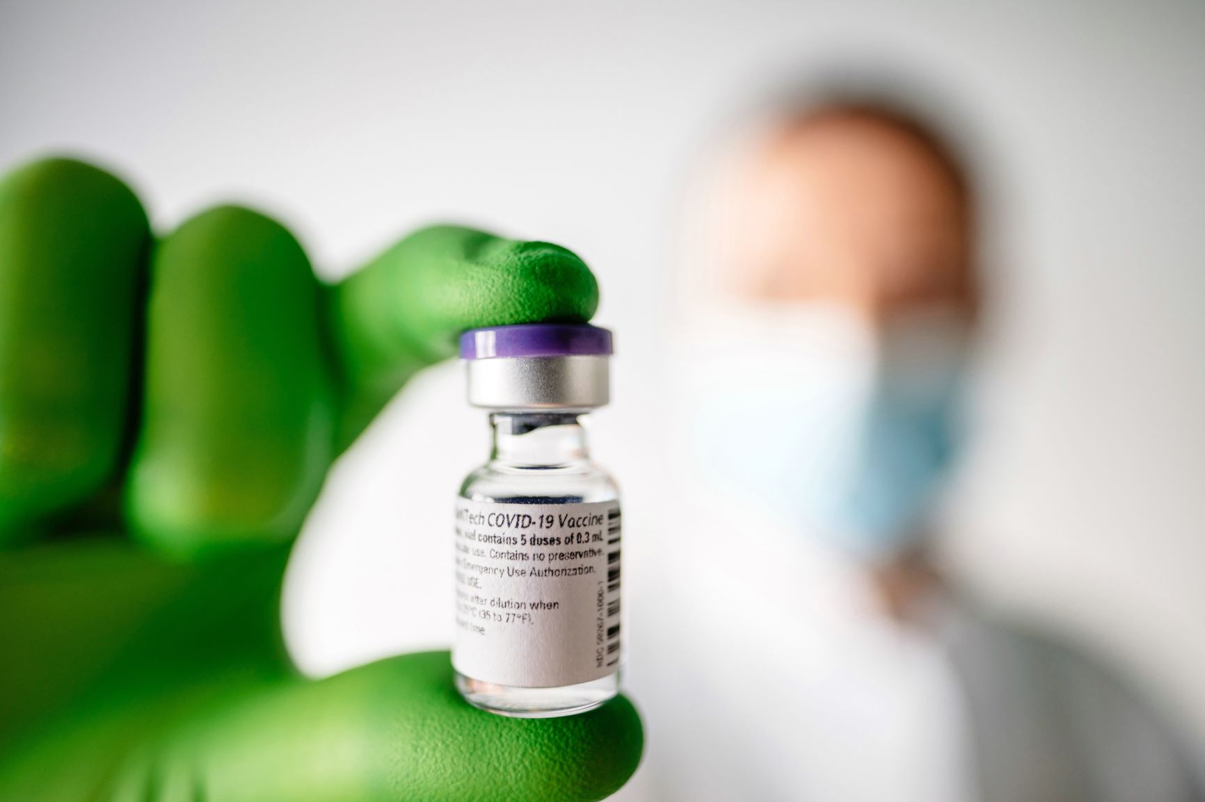 米製薬大手ファイザーと独バイオ医薬品企業ビオンテックが開発した新型コロナウイルスのワクチン【ビオンテック提供】