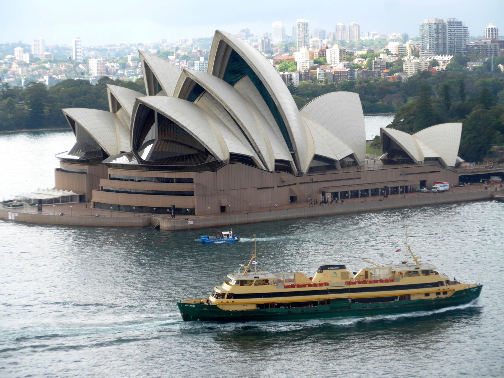 オーストラリア・シドニーの観光名所「シドニー・オペラハウス」