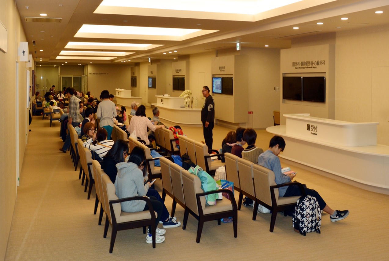 ２０１６年の熊本地震では病院を避難所として開放