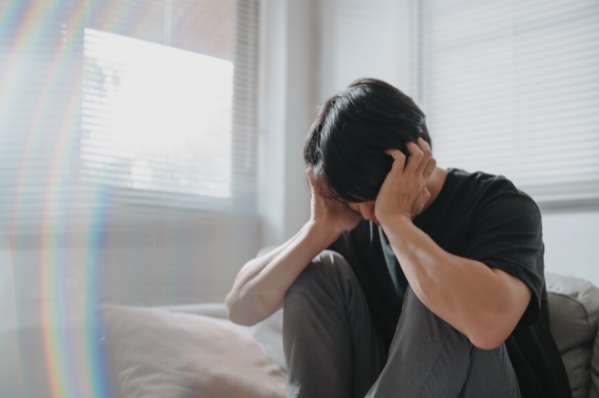 男性にも更年期障害に似た症状がある(イメージ画像)