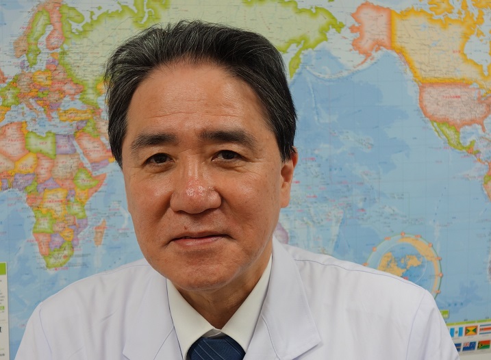 東京医科大学病院渡航者医療センターの浜田篤郎教授