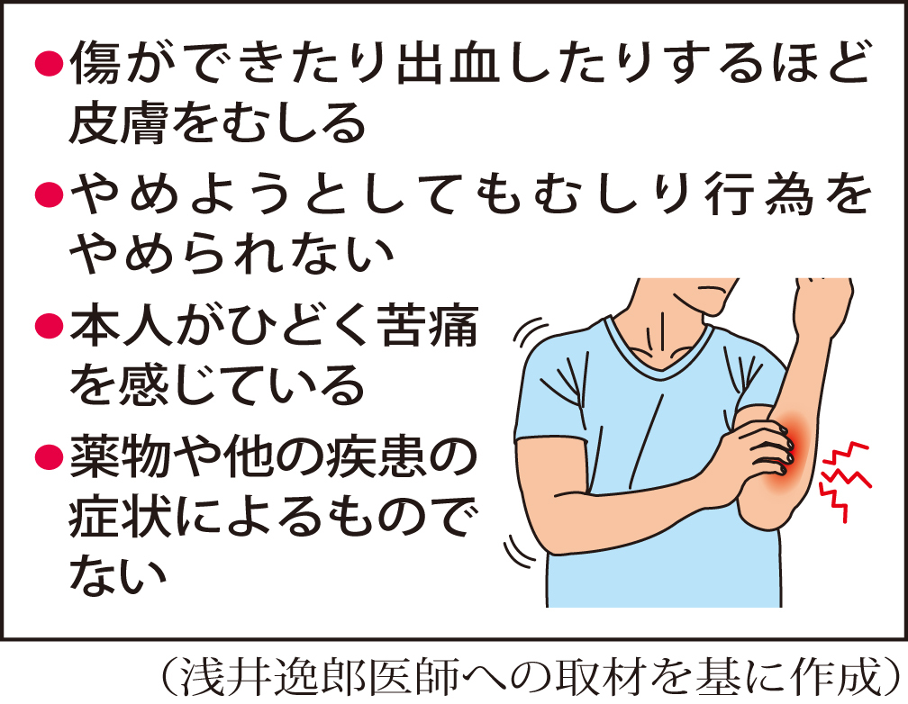 社会生活に支障を来す例も