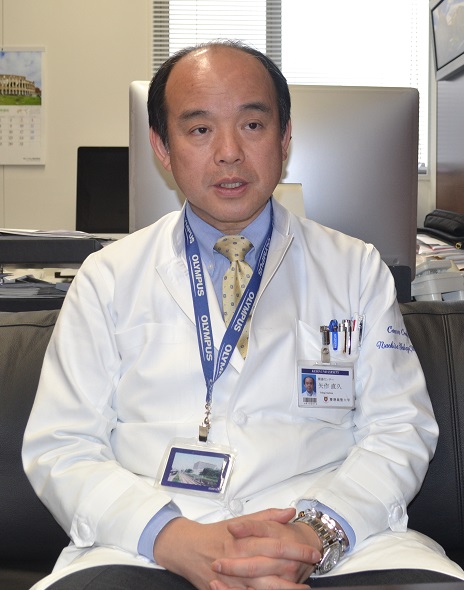 慶応大学医学部腫瘍センターの矢作直久教授