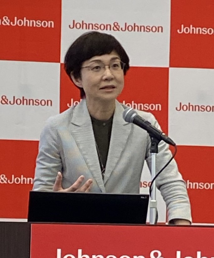 日本骨髄腫患者の会代表の上甲恭子さん
