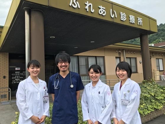 夏合宿で訪問した香川県直島町の診療所