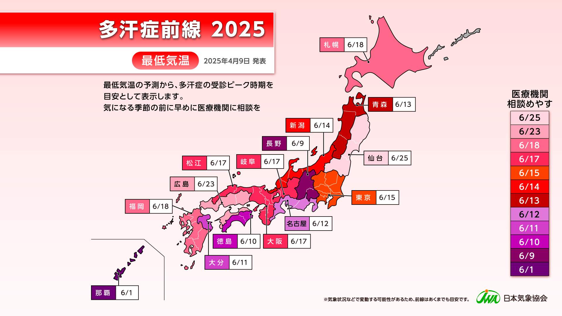 多汗症前線2025(科研製薬提供)
