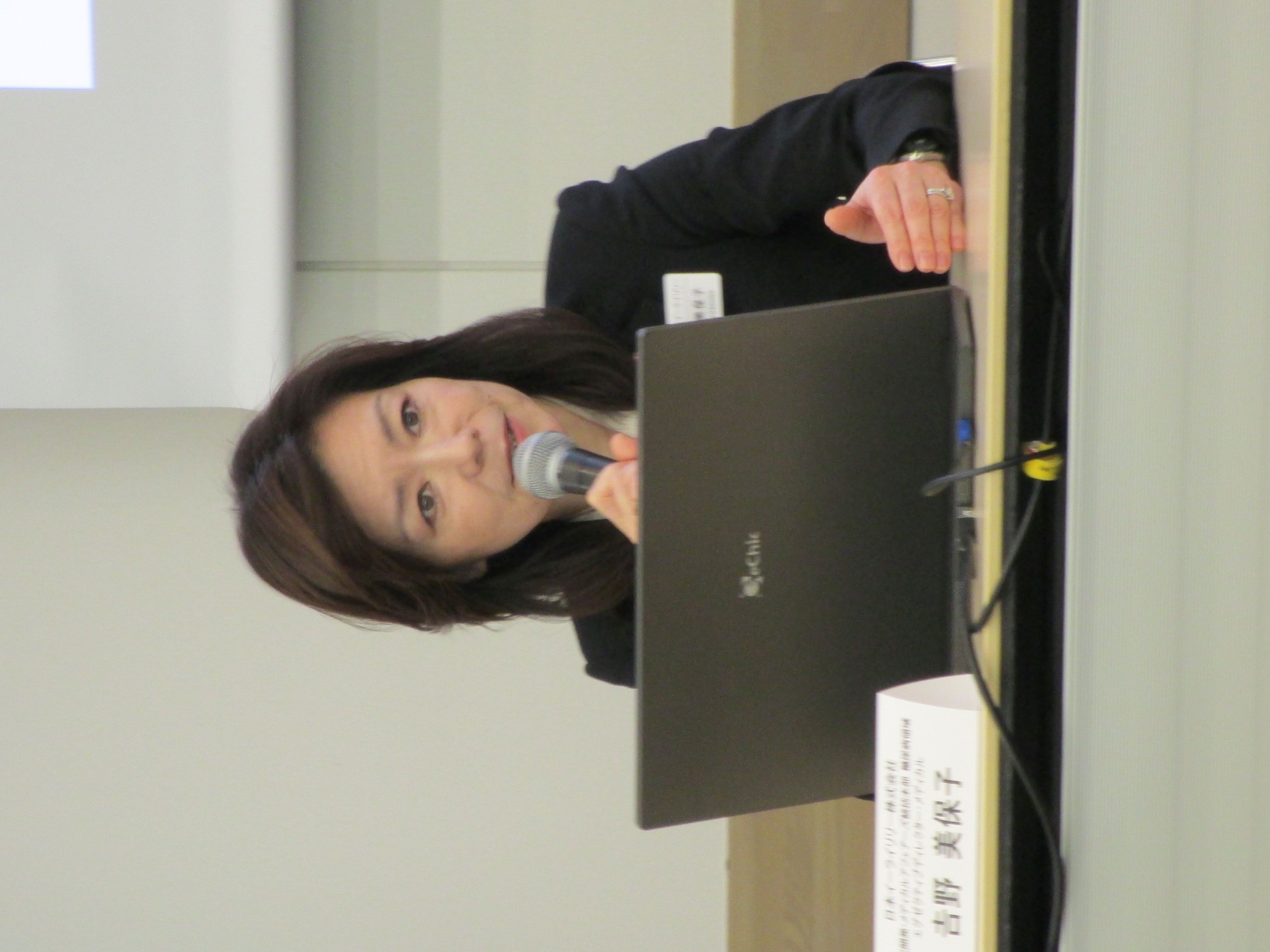 日本イーライリリーの研究開発メディカルアフェアーズ統括本部の吉野美保子氏
