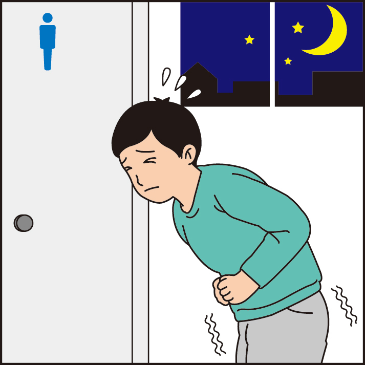 ギッテルマン症候群の主な症状　夜中の頻尿