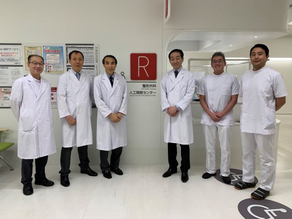整形外科とリハビリテーション科が中心で設立されたセンター【東京医科大学病院提供】