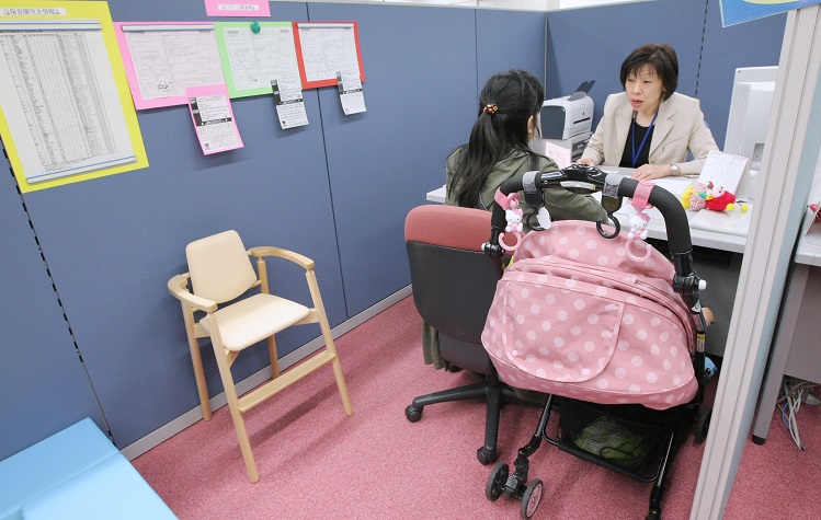 育児をしながら働く女性専用の窓口があるハローワーク大森（東京・大田区）。記事内容とは直接関係ありません