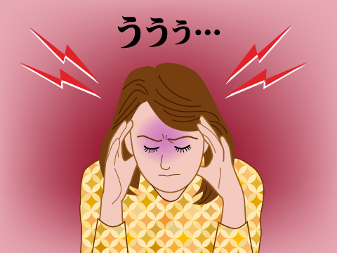 女性を苦しめる偏頭痛