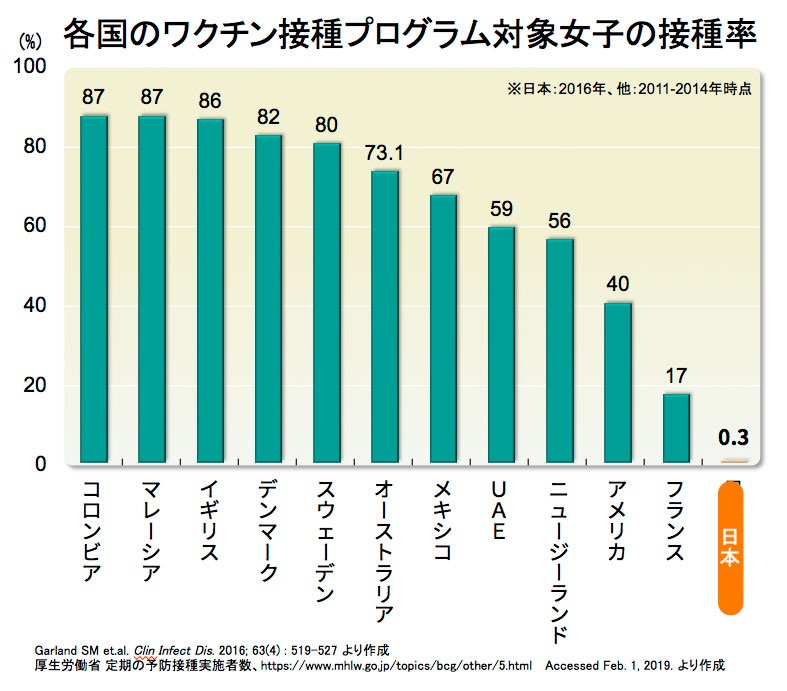 日本は０．３％と極めて低い