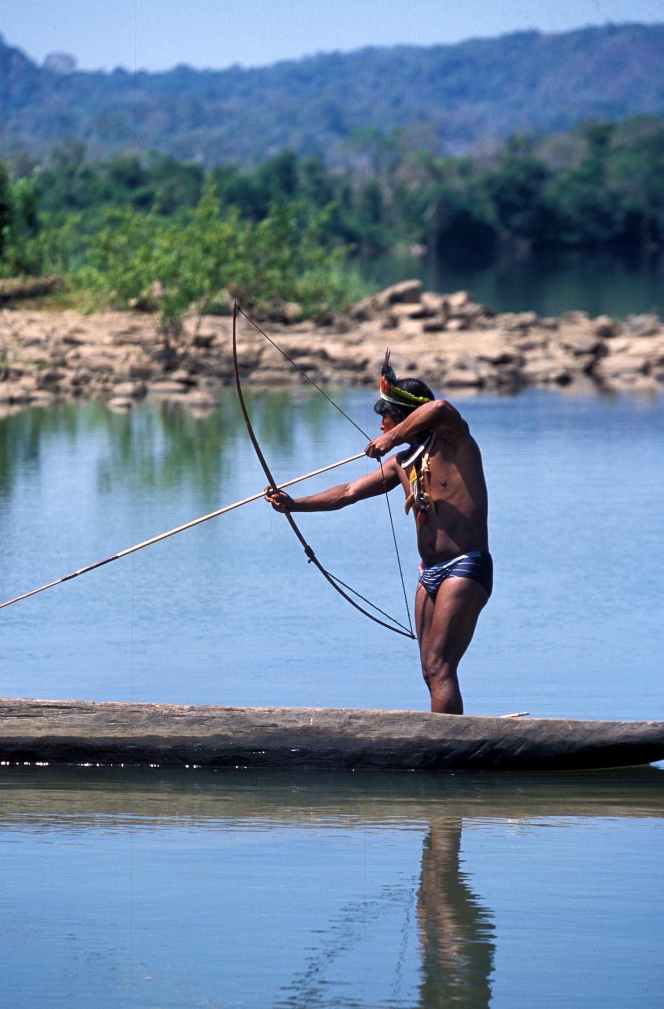 アマゾン川流域の先住民