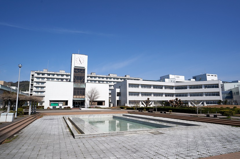 高知大医学部のキャンパス