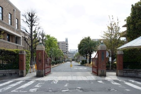 岡山大学医学部のキャンパス