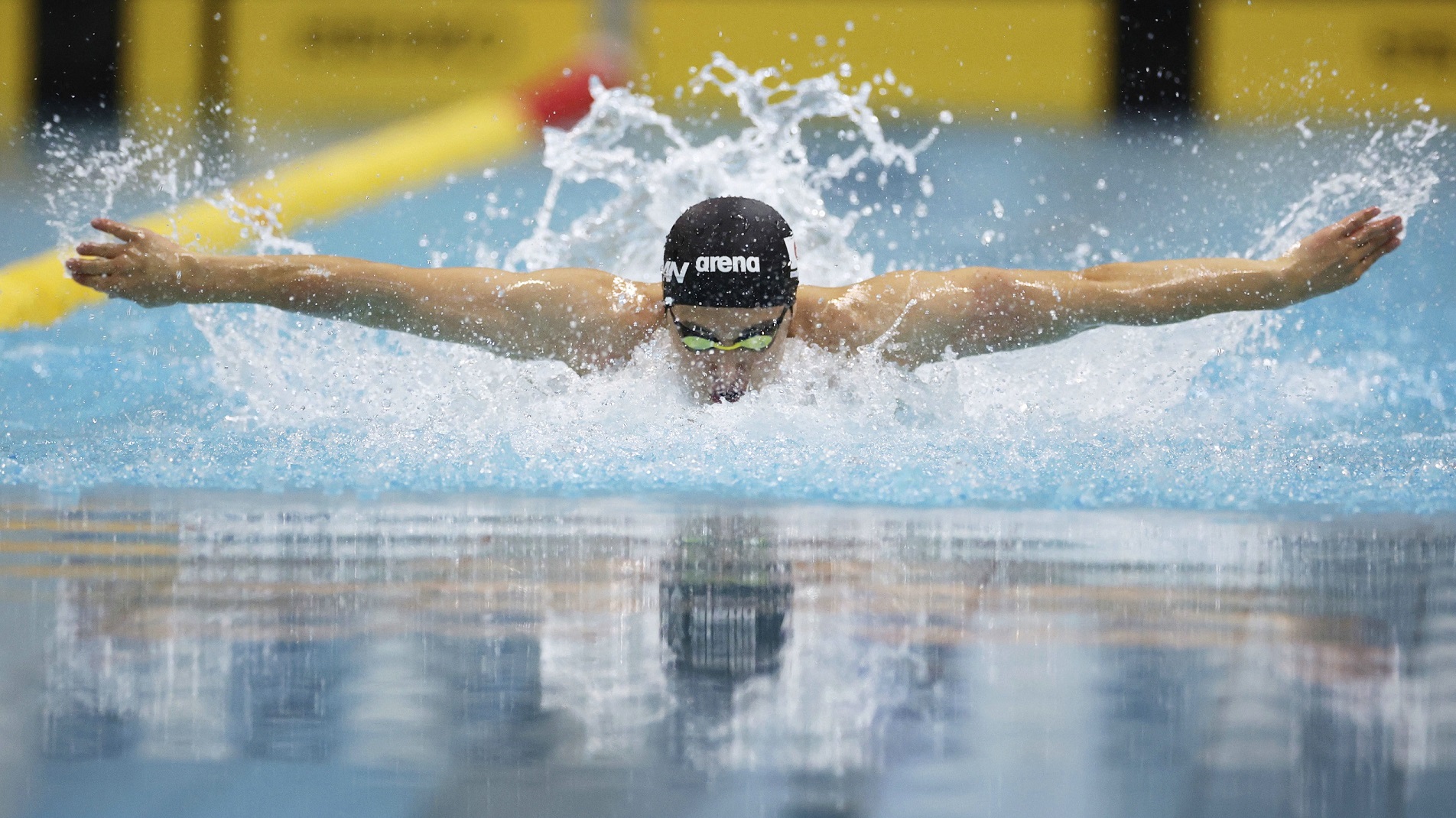 水泳ではバランスよく筋力が強化され、肺活量も増加する
