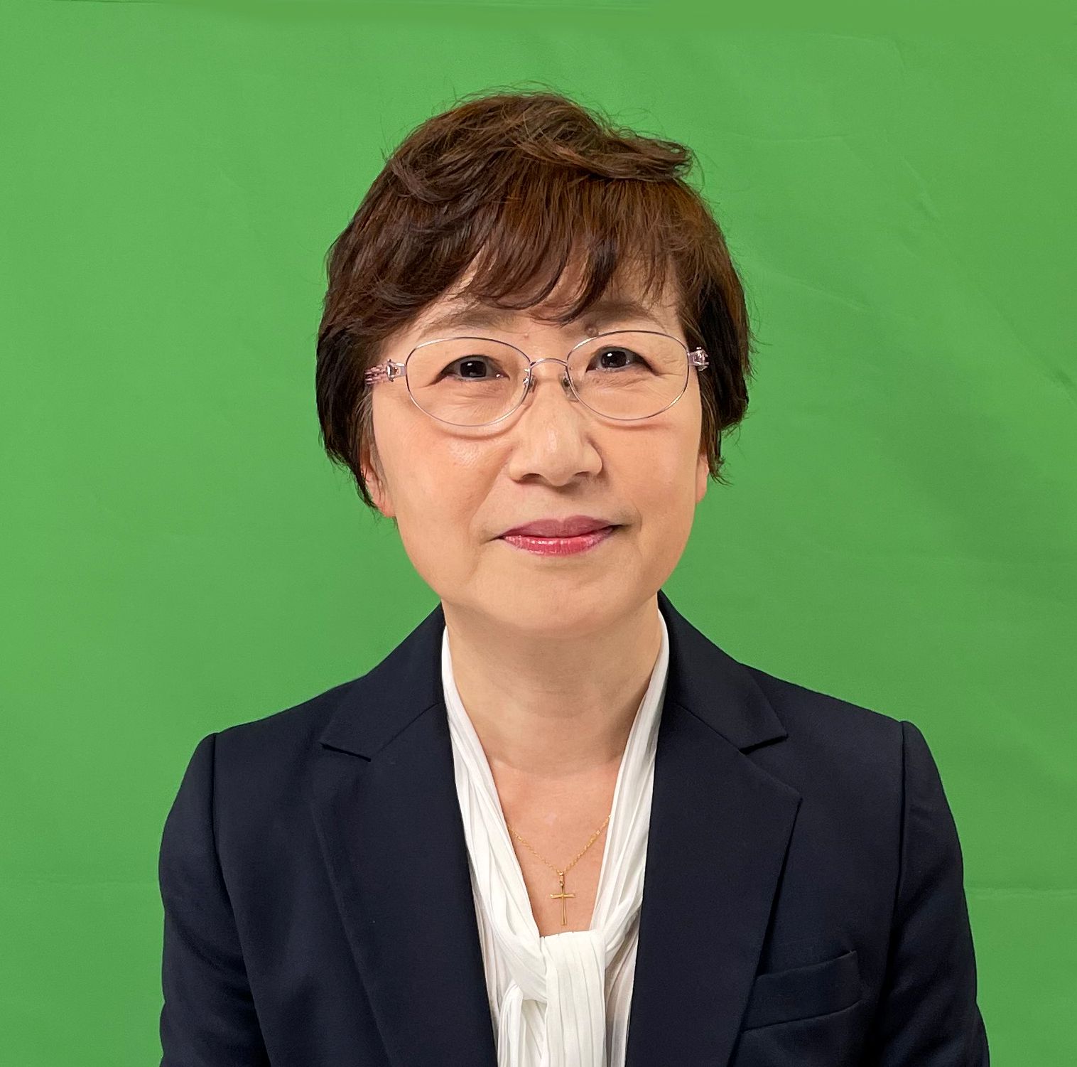 大会長の岩澤多恵氏