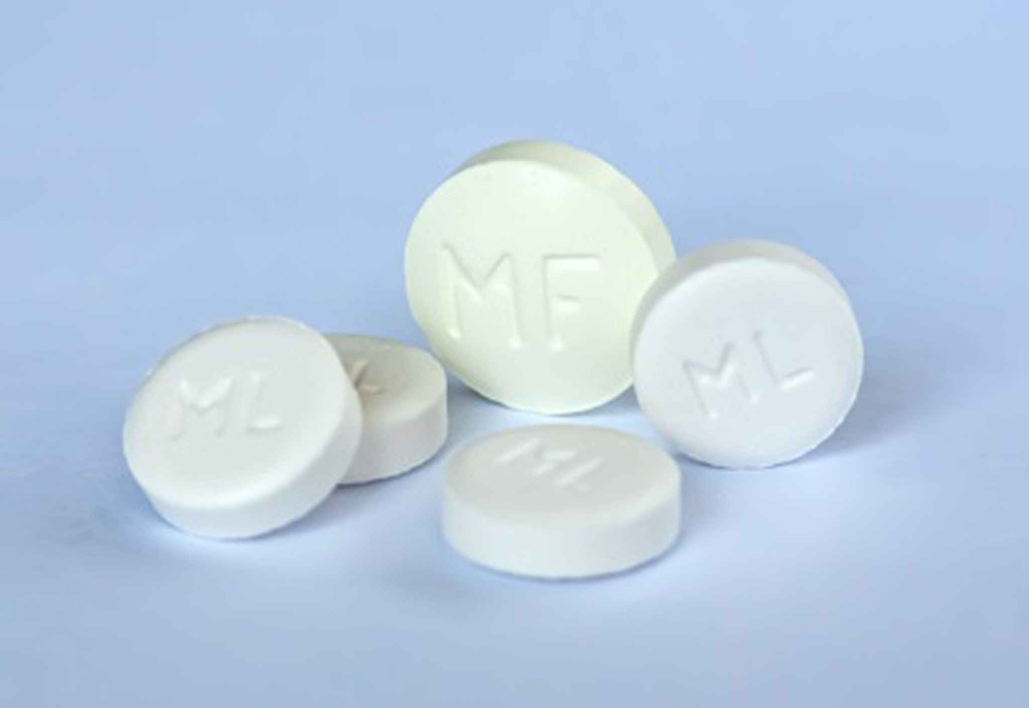 メフィーゴパックの2種類の薬「ミフェプリストン」と「ミソプロストール」＝ラインファーマ社提供