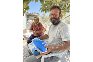 粉じん舞う中、テント生活＝大気・水の汚染、深刻―トルコ南部被災者